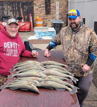 Salmon Fishing Fun on Lake Michigan